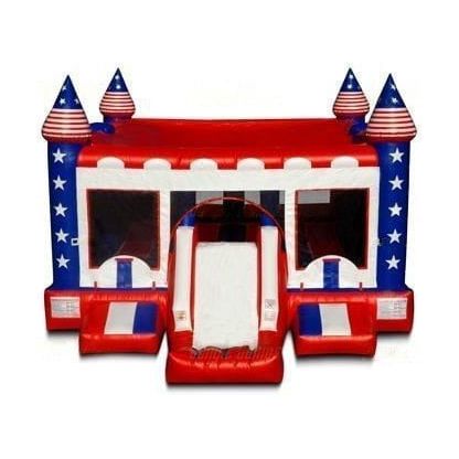 Jungle Jumps Inflatable Bouncers 15'H USA Jumbo 3 in 1 Combo by Jungle Jumps 781880262558 CO-1303-F 15'H USA Jumbo 3 in 1 Combo by Jungle Jumps SKU # CO-1303-F