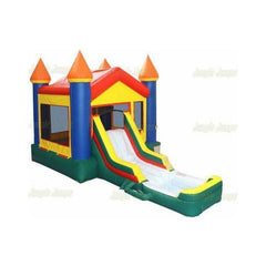 Jungle Jumps Inflatable Bouncers 15' H V-Roof Castle Combo with Pool by Jungle Jumps CO-1530-B 15' H V-Roof Castle Combo with Pool by Jungle Jumps SKU #CO-1530-B