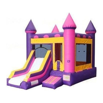 Jungle Jumps Inflatable Bouncers 15 x 22 x 15 Princess Combo by Jungle Jumps 781880288428 CO-1147-C Princess Combo by Jungle Jumps SKU#CO-1147-B/CO-1147-C