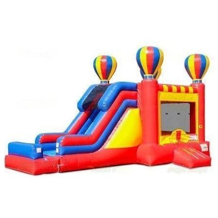 Jungle Jumps Inflatable Bouncers 16'H Balloon Combo by Jungle Jumps 781880201243 CO-1229-B 16'H Balloon Combo by Jungle Jumps SKU#CO-1229-B