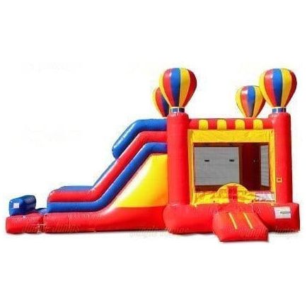 Jungle Jumps Inflatable Bouncers 16'H Balloon Combo by Jungle Jumps 781880201243 CO-1229-B 16'H Balloon Combo by Jungle Jumps SKU#CO-1229-B