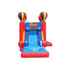 Image of Jungle Jumps Inflatable Bouncers 16'H Balloon Combo Wet/Dry by Jungle Jumps CO-1542-B 16'H Modual Castle side Slide Combo Wet/Dry Jungle Jumps SKU CO-1454-C