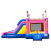 Image of Jungle Jumps Inflatable Bouncers 16'H Birthday Cake Combo by Jungle Jumps 781880201281 CO-1225-B 16'H Birthday Cake Combo by Jungle Jumps SKU #CO-1225-B