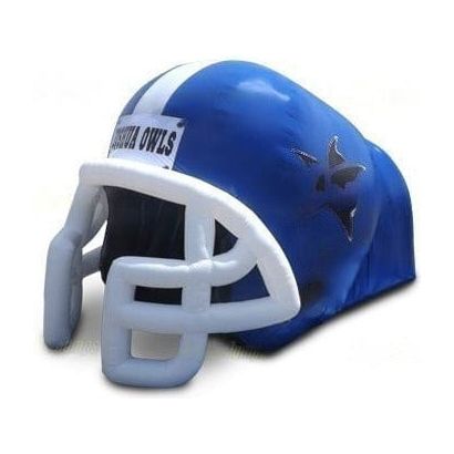Jungle Jumps Inflatable Bouncers 16'H Helmet Tunnel by Jungle Jumps 781880299684 H-22-A 16'H Helmet Tunnel by Jungle Jumps SKU#H-22-A