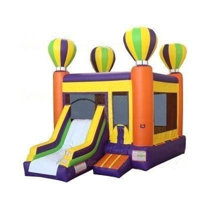 Jungle Jumps Inflatable Bouncers 16'H Hot Air Balloon Combo by Jungle Jumps 781880248743 CO-1159-B 16'H Hot Air Balloon Combo by Jungle Jumps SKU#CO-1159-B