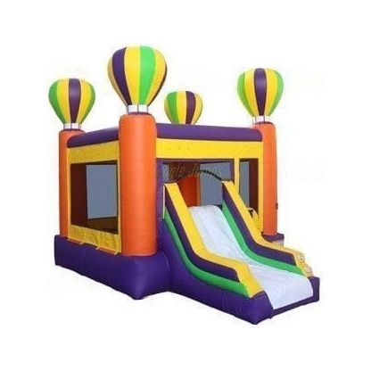 Jungle Jumps Inflatable Bouncers 16'H Hot Air Balloon Combo by Jungle Jumps 781880248743 CO-1159-B 16'H Hot Air Balloon Combo by Jungle Jumps SKU#CO-1159-B