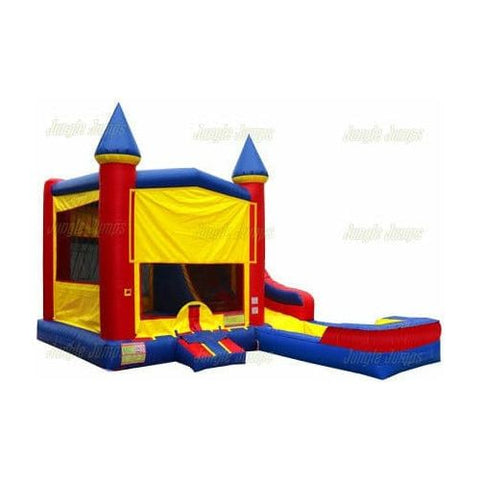 Jungle Jumps Inflatable Bouncers 16' H Modual Castle side Slide Combo Wet/Dry by Jungle Jumps CO-1454-C 16' H Modual Castle side Slide Combo Wet/Dry by Jungle Jumps SKU #CO-1454-C