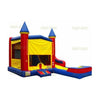 Image of Jungle Jumps Inflatable Bouncers 16' H Modual Castle side Slide Combo Wet/Dry by Jungle Jumps CO-1454-C 16' H Modual Castle side Slide Combo Wet/Dry by Jungle Jumps SKU #CO-1454-C