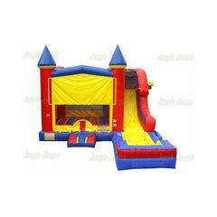 16' H Modual Castle side Slide Combo Wet/Dry by Jungle Jumps