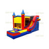 Image of Jungle Jumps Inflatable Bouncers 16' H Modual Castle side Slide Combo Wet/Dry by Jungle Jumps CO-1454-C 16' H Modual Castle side Slide Combo Wet/Dry by Jungle Jumps SKU #CO-1454-C