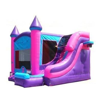 Jungle Jumps Inflatable Bouncers 16'H Princes Castle side Slide Combo by Jungle Jumps 781880288626 CO-1443-C 16'H Princes Castle side Slide Combo by Jungle Jumps SKU # CO-1443-C