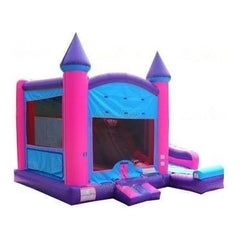16'H Princes Castle side Slide Combo by Jungle Jumps