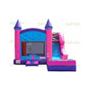Image of Jungle Jumps Inflatable Bouncers 16' H Princes Castle side Slide Combo Wet/Dry by Jungle Jumps CO-1453-C 16' H Princes Castle side Slide Combo Wet/Dry by Jungle Jumps SKU#CO-1453-C