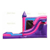 Image of Jungle Jumps Inflatable Bouncers 16' H Princes Castle side Slide Combo Wet/Dry by Jungle Jumps CO-1453-C 16' H Princes Castle side Slide Combo Wet/Dry by Jungle Jumps SKU#CO-1453-C