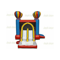 15' H Rainbow Double Lane Balloon Combo by Jungle Jumps