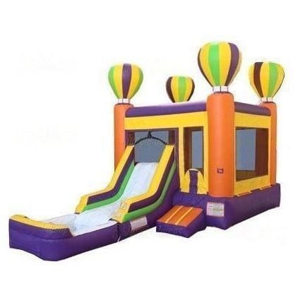 Jungle Jumps Inflatable Bouncers 16'H Wet/Dry Hot Air Balloon Combo by Jungle Jumps 781880271444 CO-1554-B 16'H Wet/Dry Hot Air Balloon Combo by Jungle Jumps SKU#CO-1554-B