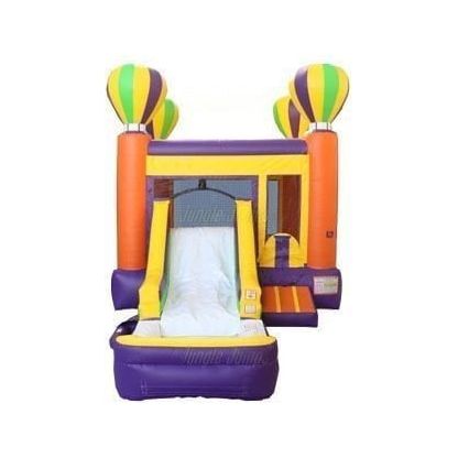 Jungle Jumps Inflatable Bouncers 16'H Wet/Dry Hot Air Balloon Combo by Jungle Jumps 781880271444 CO-1554-B 16'H Wet/Dry Hot Air Balloon Combo by Jungle Jumps SKU#CO-1554-B