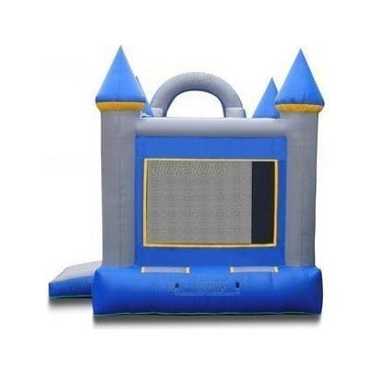 Jungle Jumps Inflatable Bouncers 17'H Hop & Slide Combo with Pool II by Jungle Jumps CO-1197-B