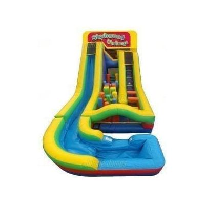 Jungle Jumps Inflatable Bouncers 18'H Skybound Challenge Wet/ Dry by Jungle Jumps 781880216292 IN-OC135-B 18'H Skybound Challenge Wet/ Dry by Jungle Jumps SKU#IN-OC135-B