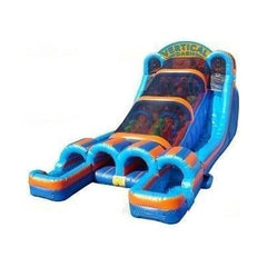 Jungle Jumps Inflatable Bouncers 20'H Vertical Challenge Wet/Dry by Jungle Jumps IN-1139-C 20'H Vertical Challenge Dry by Jungle Jumps SKU#IN-1141-C
