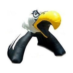 Jungle Jumps Inflatable Bouncers 24'H Eagle II Mascot Tunnel by Jungle Jumps 781880299691 M-Eagle-2-A 12'H Inflatable Concession Tent by Jungle Jumps SKU#CT-1073-C