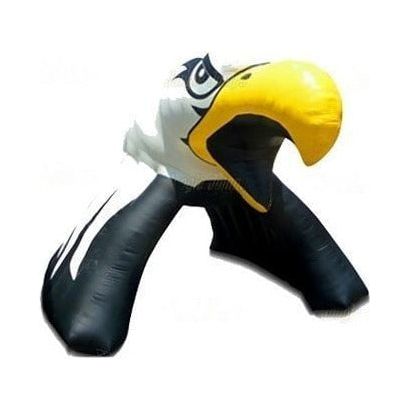 Jungle Jumps Inflatable Bouncers 24'H Eagle II Mascot Tunnel by Jungle Jumps 781880299691 M-Eagle-2-A 12'H Inflatable Concession Tent by Jungle Jumps SKU#CT-1073-C