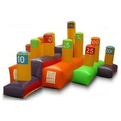 Jungle Jumps Inflatable Bouncers 8'H Ring Toss Challenge by Jungle Jumps 781880288145 GA-1005-A 8'H Ring Toss Challenge by Jungle Jumps SKU# GA-1005-A