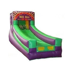 Jungle Jumps Inflatable Bouncers 9'H Skeeball Game II by Jungle Jumps 781880215707 GA-1046-A 9'H Skeeball Game II by Jungle Jumps SKU # GA-1046-A