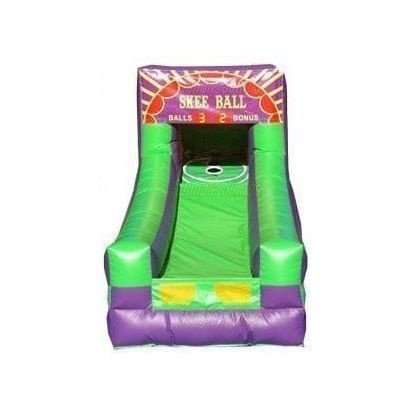 Jungle Jumps Inflatable Bouncers 9'H Skeeball Game II by Jungle Jumps 781880215707 GA-1046-A 9'H Skeeball Game II by Jungle Jumps SKU # GA-1046-A