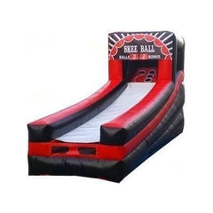 Jungle Jumps Inflatable Bouncers 9'H Skeeball Red and Black by Jungle Jumps 781880288244 GA-1054-A 9'H Skeeball Red and Black by Jungle Jumps SKU# GA-1054-A