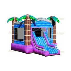 Jungle Jumps Inflatable Bouncers Aloha Combo by Jungle Jumps 781880288756 CO-1568-B Aloha Combo by Jungle Jumps SKU # CO-1568-B