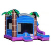 Image of Jungle Jumps Inflatable Bouncers Aloha Side Slide Combo by Jungle Jumps 781880201601 CO-1571-C Aloha Side Slide Combo by Jungle Jumps SKU#CO-1571-C