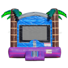 14'H Aloha Tropical Bounce by Jungle Jumps