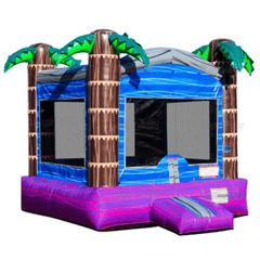 Jungle Jumps Inflatable Bouncers Aloha Tropical Bounce by Jungle Jumps 781880289654 BH-2264-B Aloha Tropical Bounce by Jungle Jumps SKU # BH-2264-B