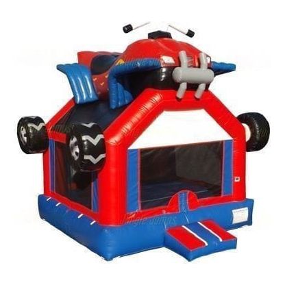 Jungle Jumps Inflatable Bouncers ATV Bounce House by Jungle Jumps BH-2132-C ATV Bounce House by Jungle Jumps SKU#BH-2132-C