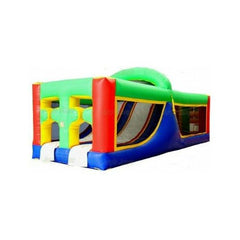 11'H Backyard Go Course 30 by Jungle Jumps SKU # IN-OC111-A