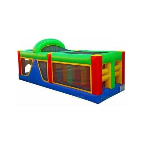 11'H Backyard Go Course 30 by Jungle Jumps SKU # IN-OC111-A