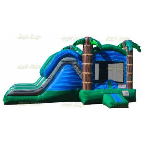 Jungle Jumps Inflatable Bouncers Bahama Double Lane Combo by Jungle Jumps 781880288565 CO-1573-A Bahama Double Lane Combo by Jungle Jumps SKU # 	CO-1573-A