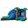 Image of Jungle Jumps Inflatable Bouncers Bahama Double Lane Combo by Jungle Jumps 781880288565 CO-1573-A Bahama Double Lane Combo by Jungle Jumps SKU # 	CO-1573-A