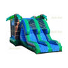 Image of Jungle Jumps Inflatable Bouncers Bahama Double Lane Combo by Jungle Jumps 781880288565 CO-1573-A Bahama Double Lane Combo by Jungle Jumps SKU # 	CO-1573-A