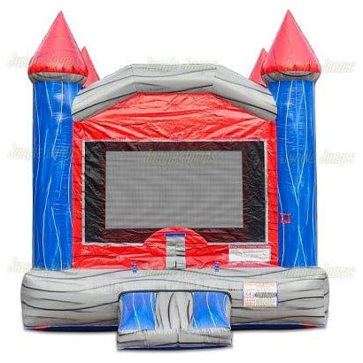 Jungle Jumps Inflatable Bouncers Blazing Rock Bounce House by Jungle Jumps Blazing Rock Bounce House by Jungle Jumps SKU# BH-2272-B/BBH-2272-C