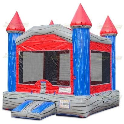 Jungle Jumps Inflatable Bouncers Blazing Rock Bounce House by Jungle Jumps Blazing Rock Bounce House by Jungle Jumps SKU# BH-2272-B/BBH-2272-C