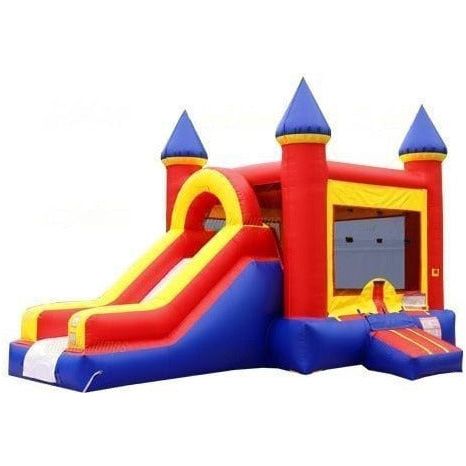 Jungle Jumps Inflatable Bouncers Castle Combo II by Jungle Jumps Castle Combo II by Jungle Jumps SKU#CO-1157-B/CO-1157-C