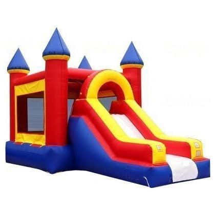 Jungle Jumps Inflatable Bouncers Castle Combo II by Jungle Jumps Castle Combo II by Jungle Jumps SKU#CO-1157-B/CO-1157-C