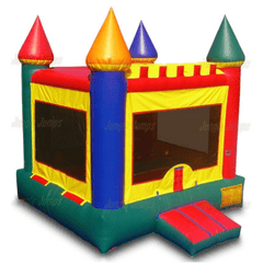 Jungle Jumps Inflatable Bouncers Castle II by Jungle Jumps 781880289937 BH-2010-B Castle II by Jungle Jumps SKU # BH-2010-B