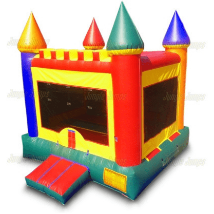 Jungle Jumps Inflatable Bouncers Castle II by Jungle Jumps 781880289937 BH-2010-B Castle II by Jungle Jumps SKU # BH-2010-B