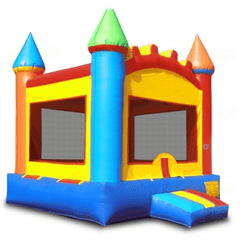 Castle Inflatable by Jungle Jumps