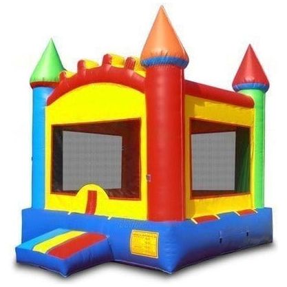 Jungle Jumps Inflatable Bouncers Castle Inflatable by Jungle Jumps Castle Inflatable by Jungle Jumps SKU # BH-1129-B/BH-1129-C