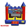 Image of Jungle Jumps Inflatable Bouncers Copy of Regular Arch Castle by Jungle Jumps Regular Arch Castle by Jungle Jumps SKU # BH-1054-B