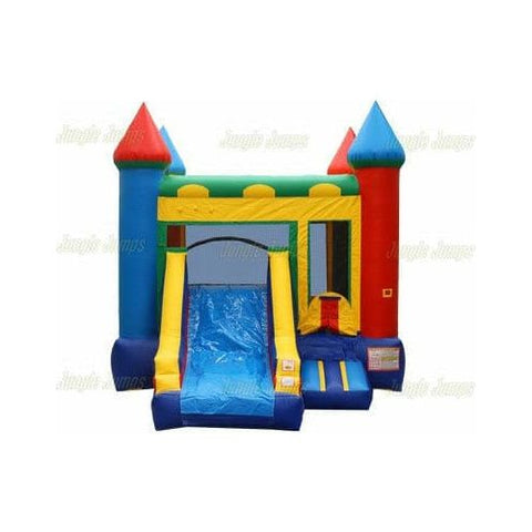 Jungle Jumps Inflatable Bouncers Colorful Combo by Jungle Jumps 781880288930 CO-1138-B Colorful Combo by Jungle Jumps SKU # CO-1138-B